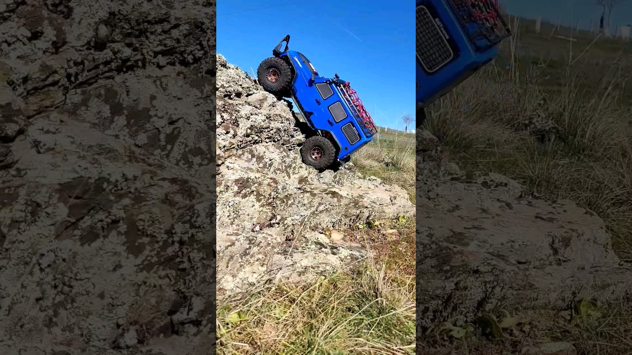 Rgt 86100 escalando #rc #rccar #rocks #offroad #4x4