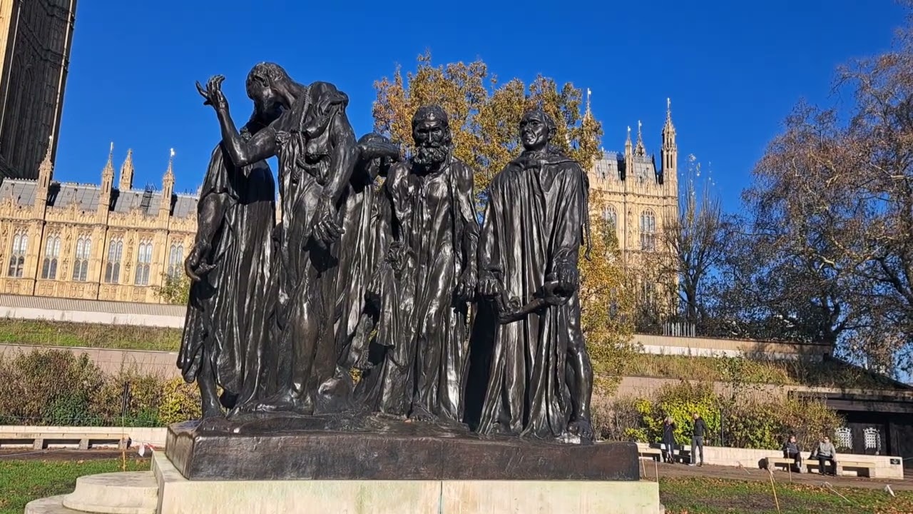 Виктория Тауэр Гарденс, здание Парламента, Лондон