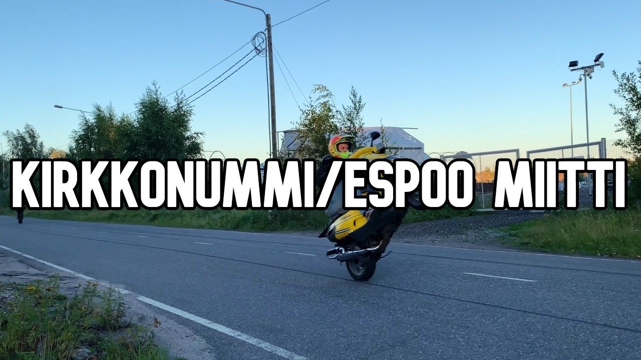 Kirkkonummi/Espoo miitti 8.8.2020 (Espoo)