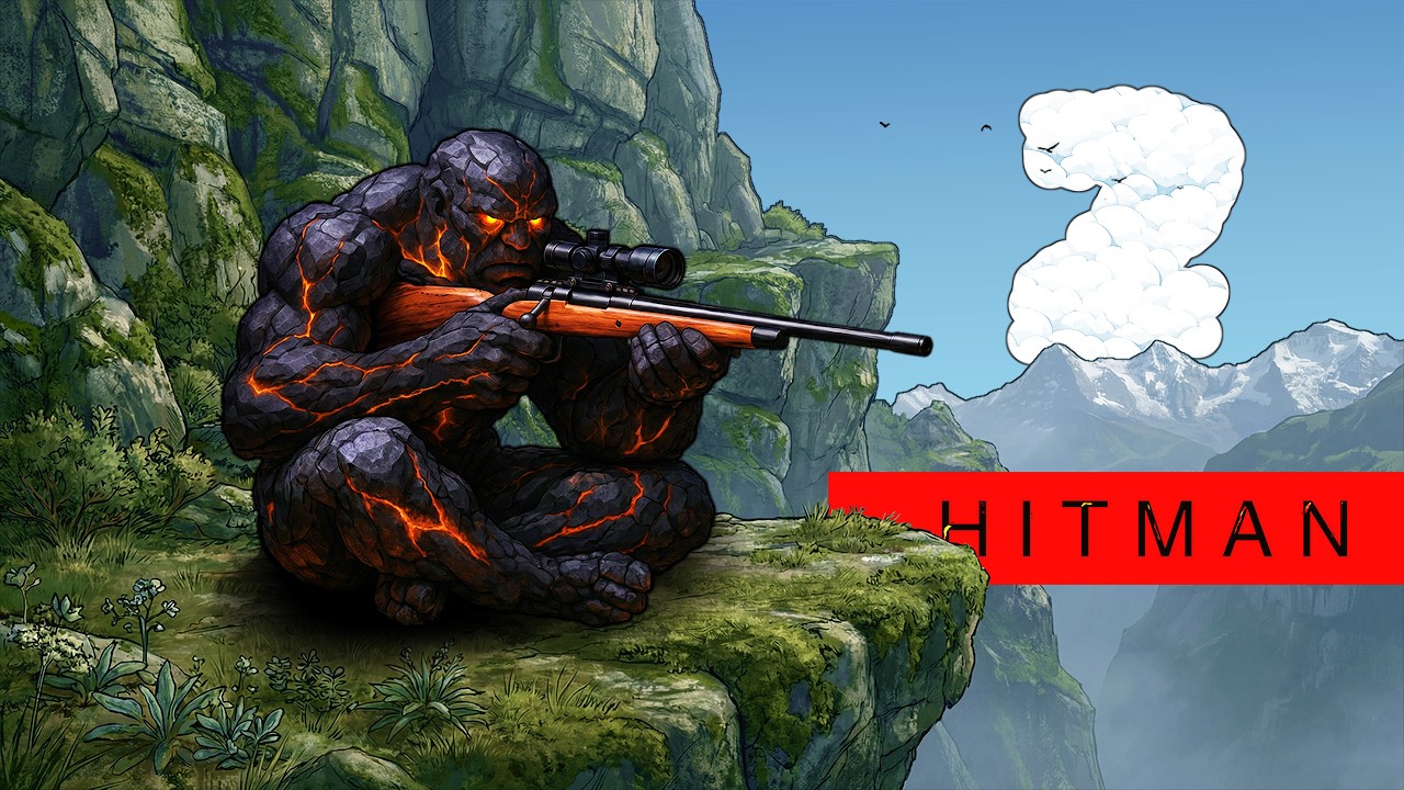 GoldenEye | HITMAN SNIPER • 2