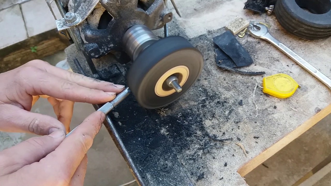 Aprenda fazer pneus de eva do jeito mais simples igual nos fazemos
