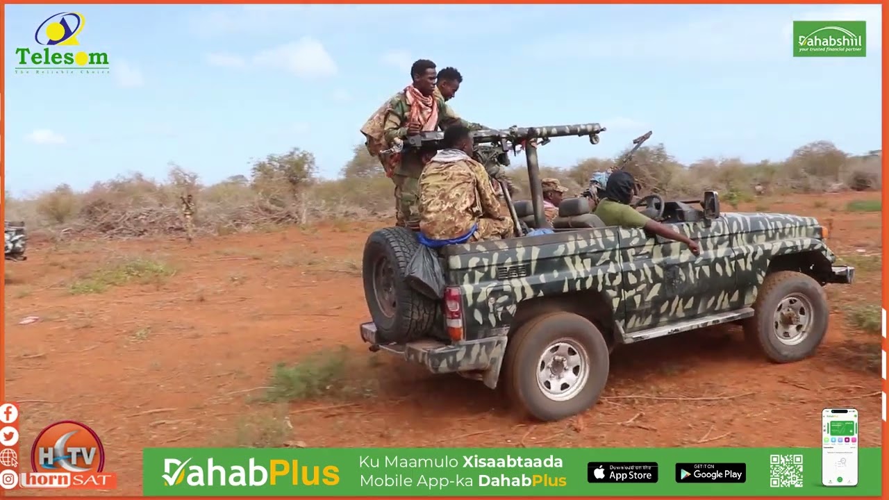 Taliyaha Ciidamada Danab qeybta Jubaland ayaa ka warbixiyey howlgalada socda ee ladagaalanka shabaab