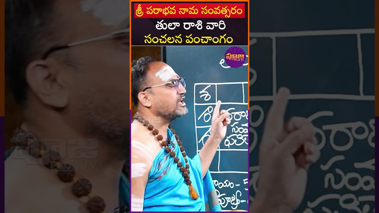 Astrologer Nandibhatla Srihari Sharma About Vruschika Rasi | Ugadi Rasi Phalalu 2026 | #tularashi