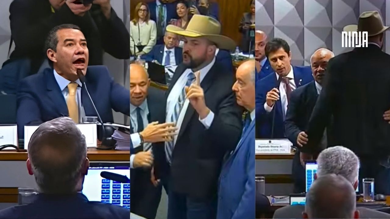 💥CPMI com 'Careca do INSS' é interrompida após Zé Trovão avançar contra advogado💥