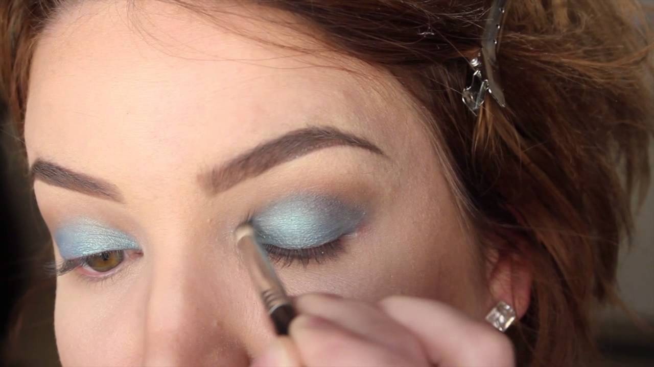 Bella Mermaid Tutorial ♡ NEW Milani Gel POWDER EYESHADOWS!