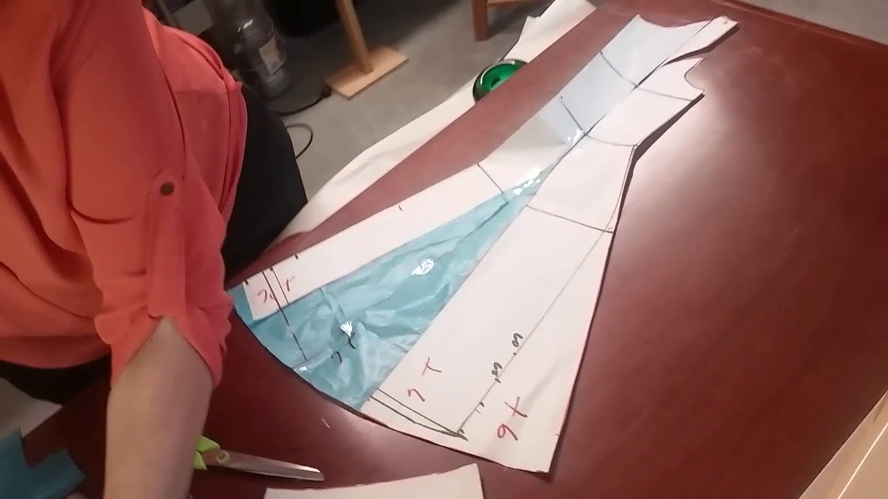 DIY Vestido princesa. Lección #67