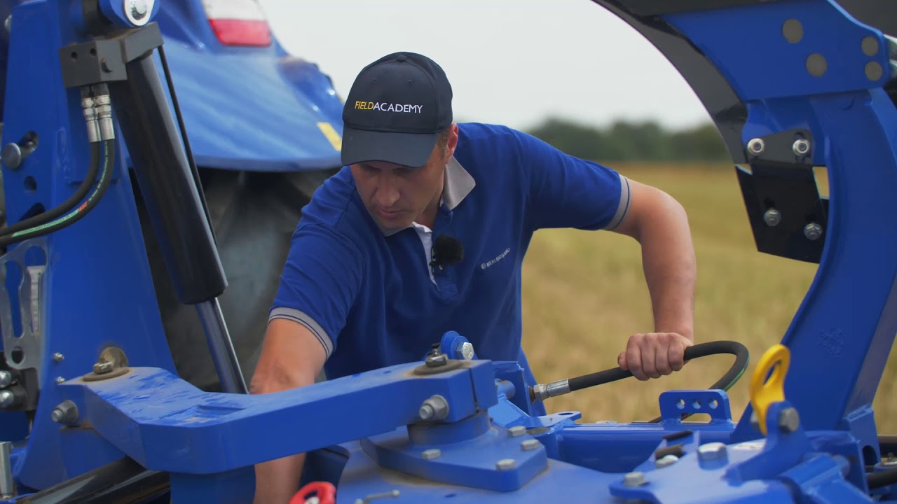 Nie straszne mu …Pług PX NewHolland – dla wymagających