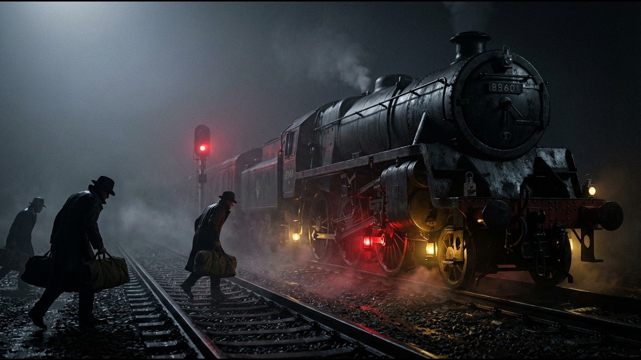 They Stole £2.6 Million in 27 Minutes — The Great Train Robbery