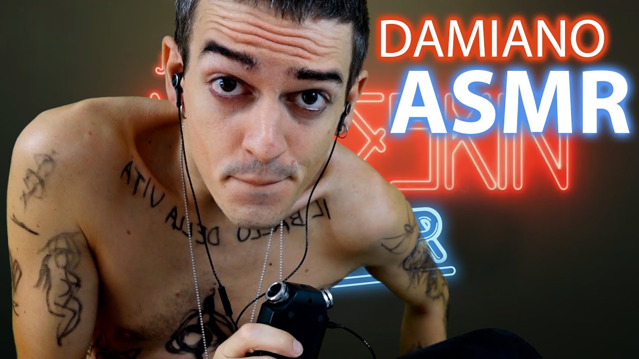 Damiano David ASMR dei Måneskin ti rilassa (ITA ASMR)