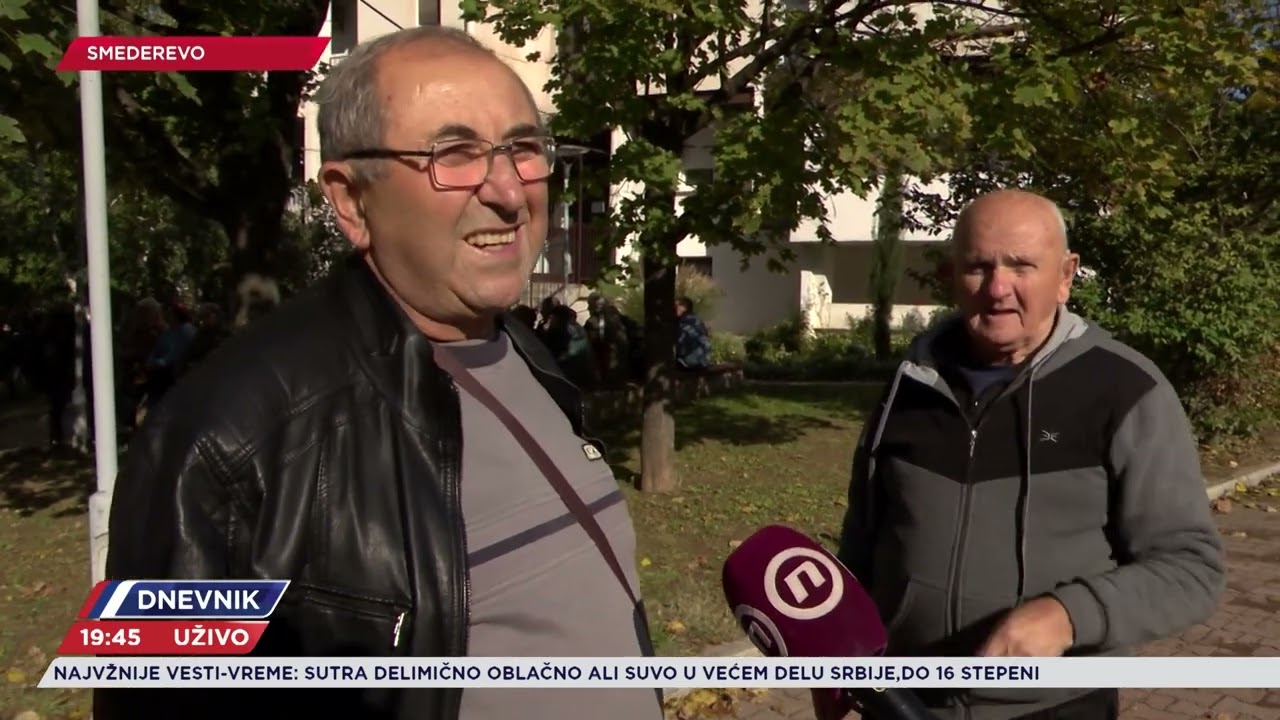 Predsednik u SNS kampanji u Smederevu i autobusi iz cele Srbije