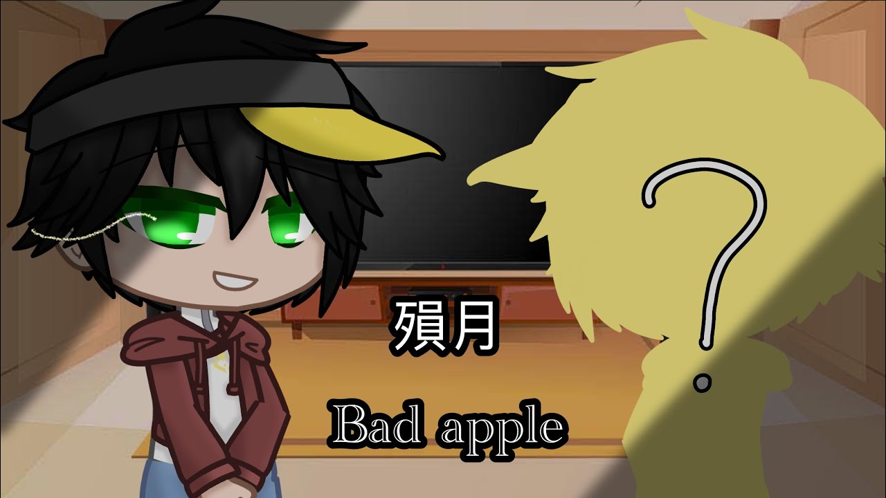 Bad apple殞月版本//ft.巧克力 繁星 阿汪 米妃 筱瑀 哈記 團團 殞月 捷克//Gacha Club