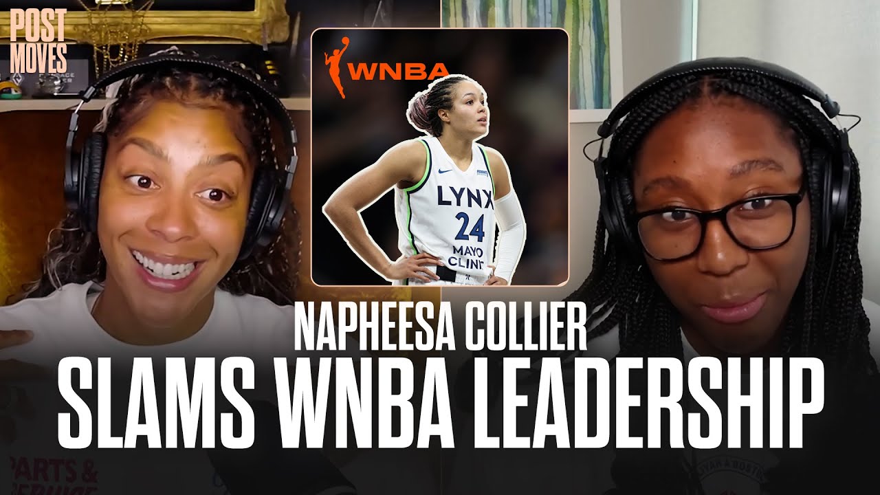 Candace Parker reacts to Napheesa Collier calling out Cathy Engelbert & WNBA leadership | Post Moves