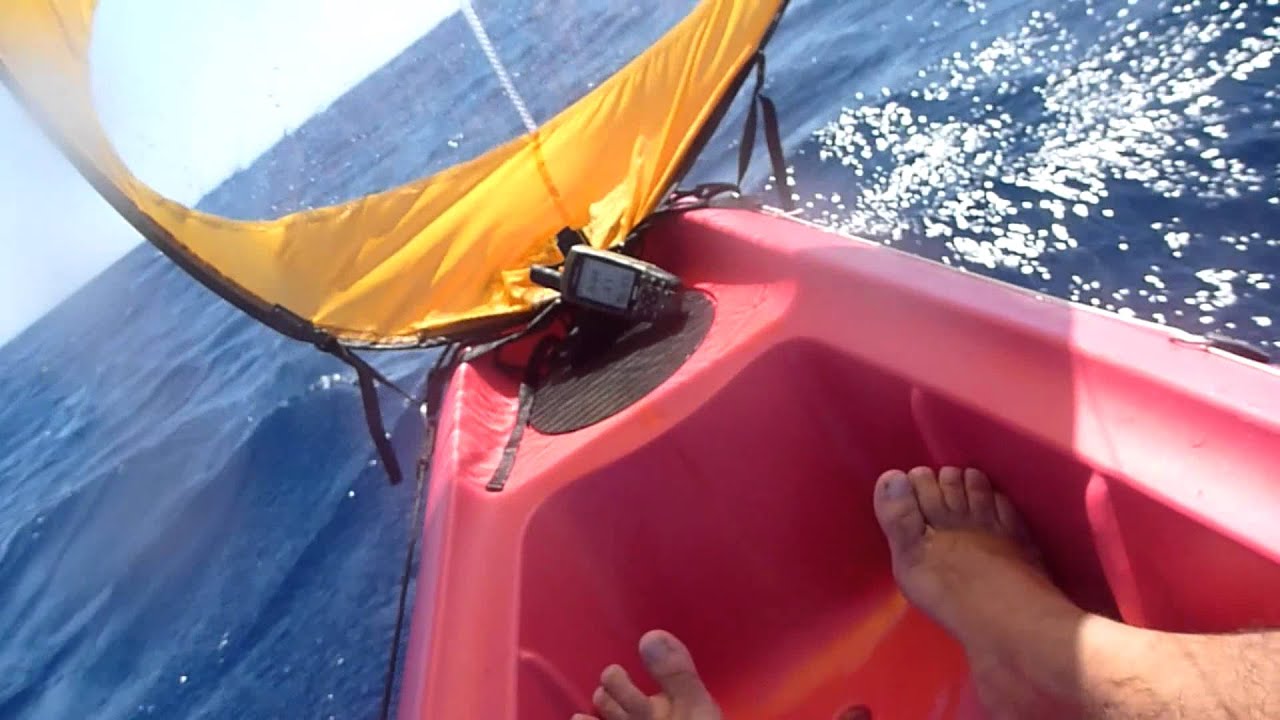 kayak  sailing  Greece