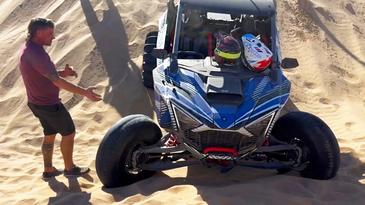 Гламур! Polaris Pro R знавал лучшие времена!