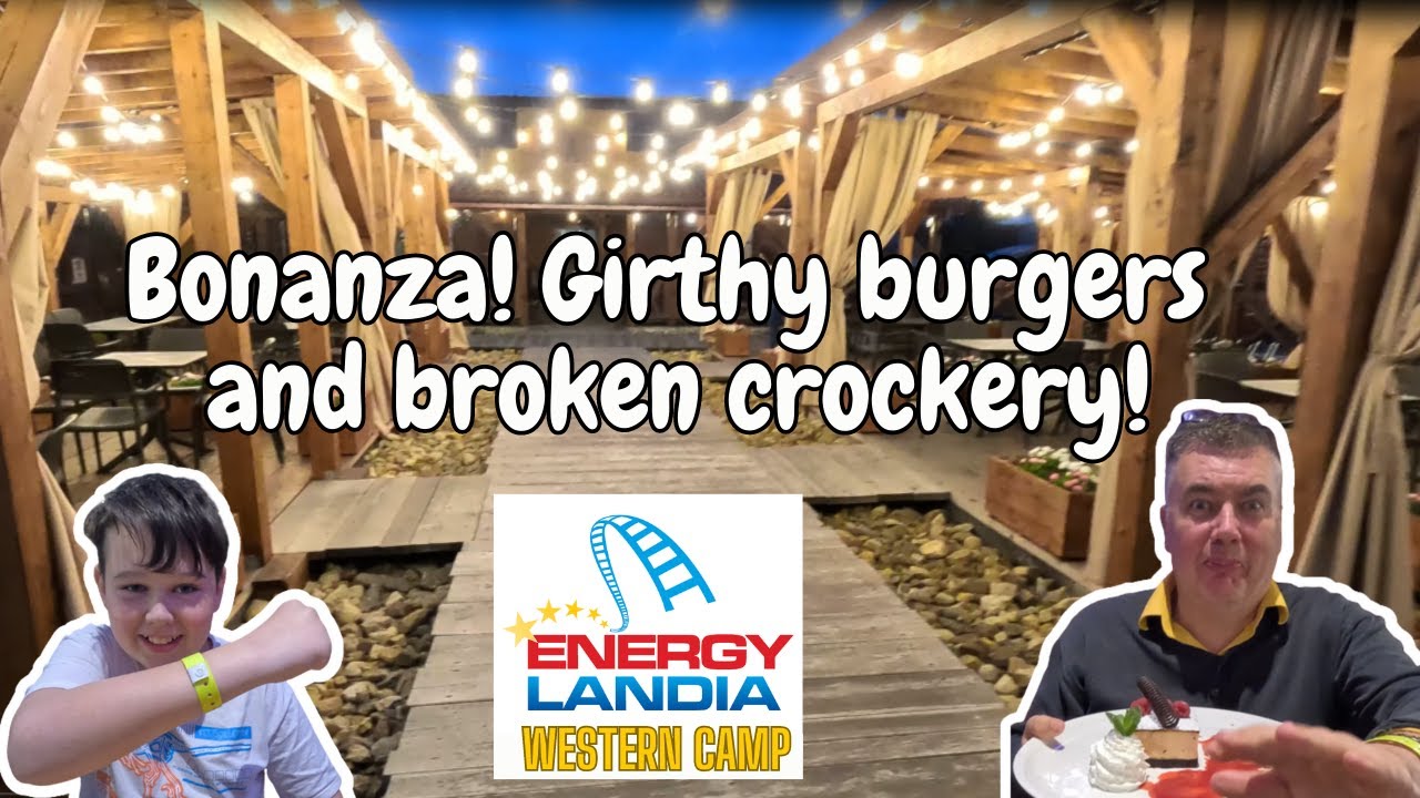 Bonanza restaurant review - Energylandia's Western Camp.  #energylandia