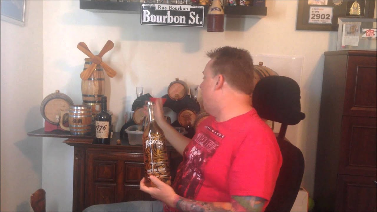 Tequila Aged In A Bourbon Barrel - Barrel Aging Recipe