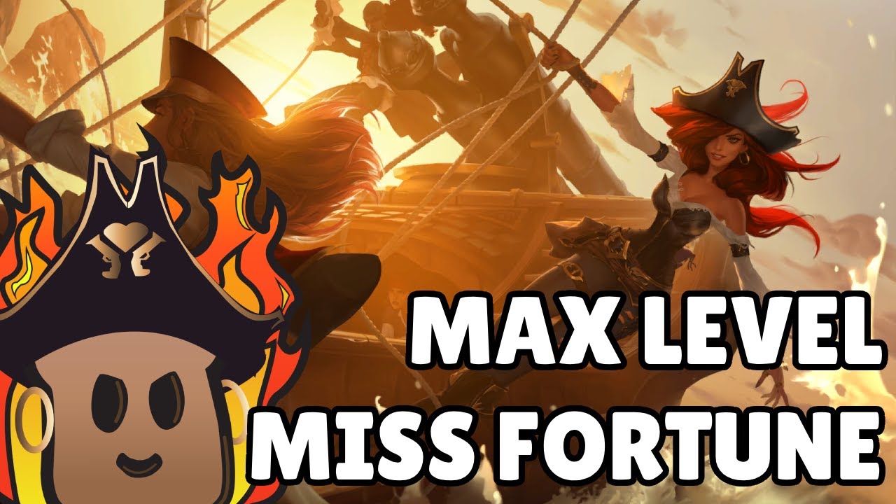Max Level Miss Fortune vs Asol  | Path of Champions