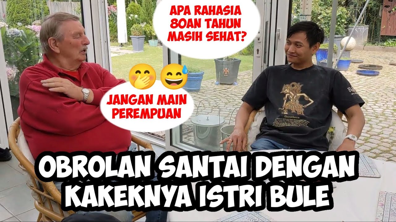 CERITA HIDUP KAKEK JERMAN. Diwawancarai Cucu menantu Jawa