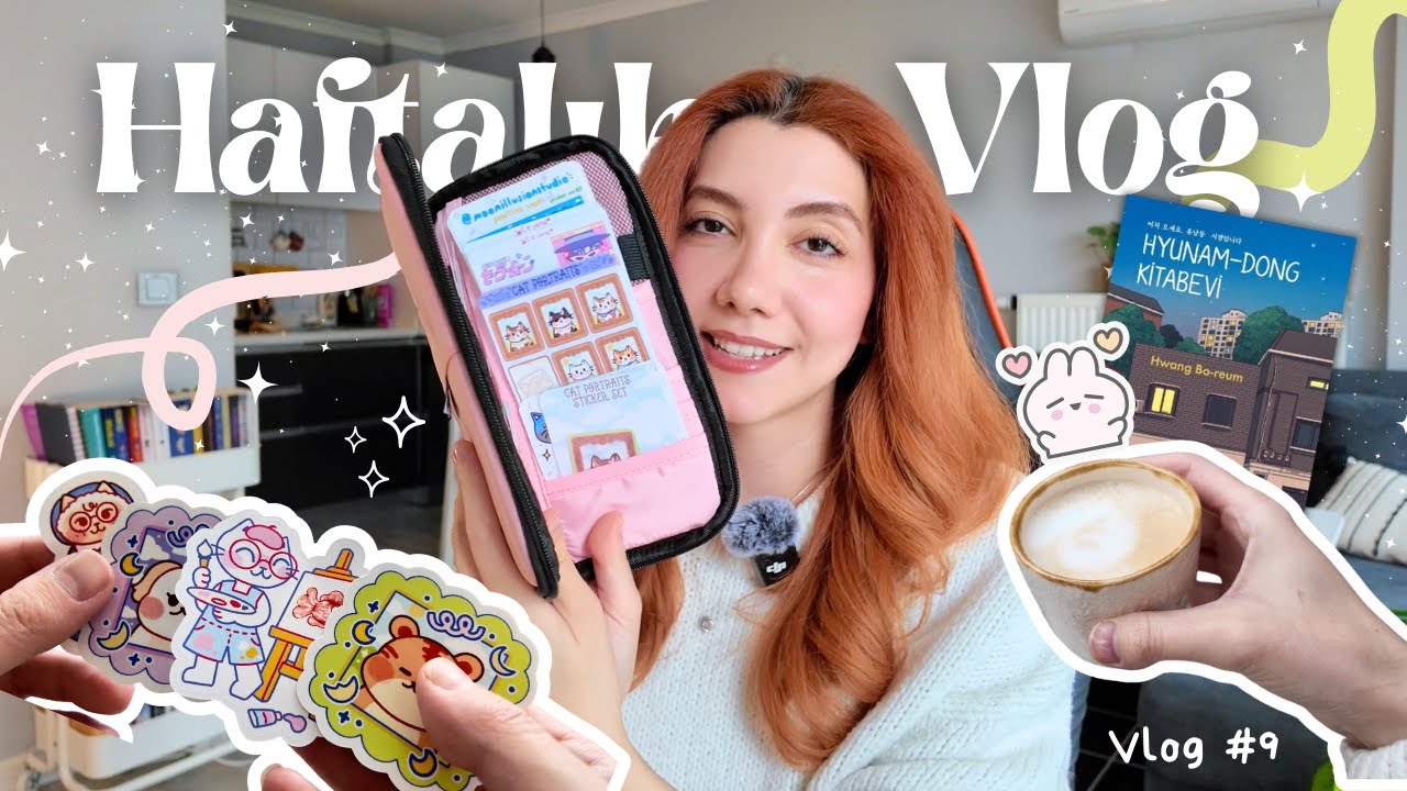 Benimle Bir Hafta | Yeni Stickerlar, Sohbet ve Ajanda Date