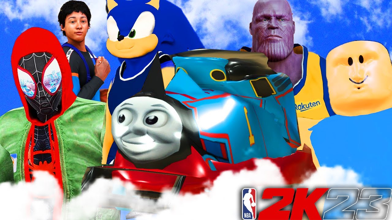 BREAKING NBA 2K23 WITH MEMES (PART 1)