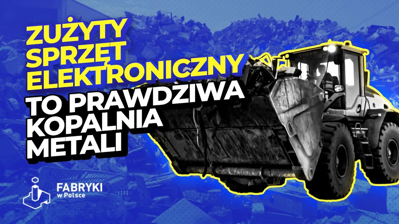Jak to działa: odzyskiwanie surowców z elektroniki – Fabryki w Polsce