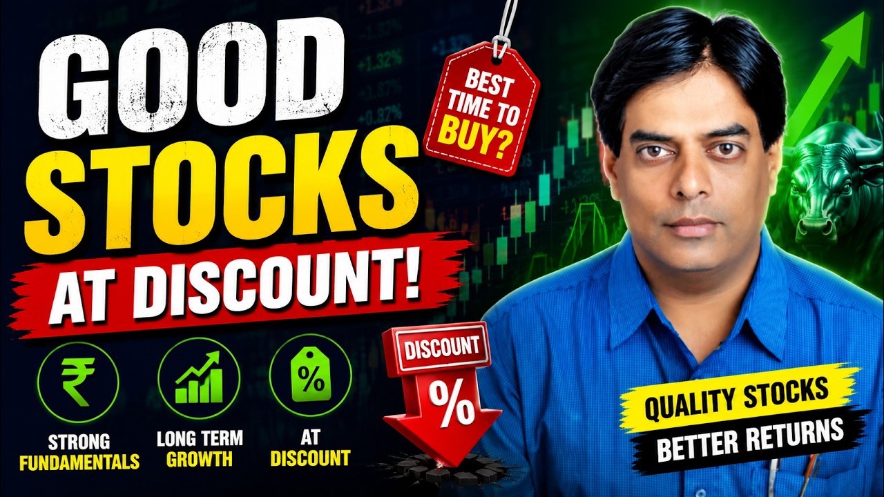 GOOD STOCKS AT DISCOUNT
