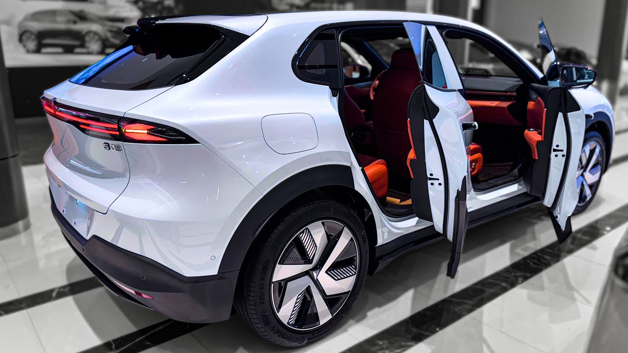 New 2025 Changan Deepal S05 SUV EV | Interior and Exterior 4K