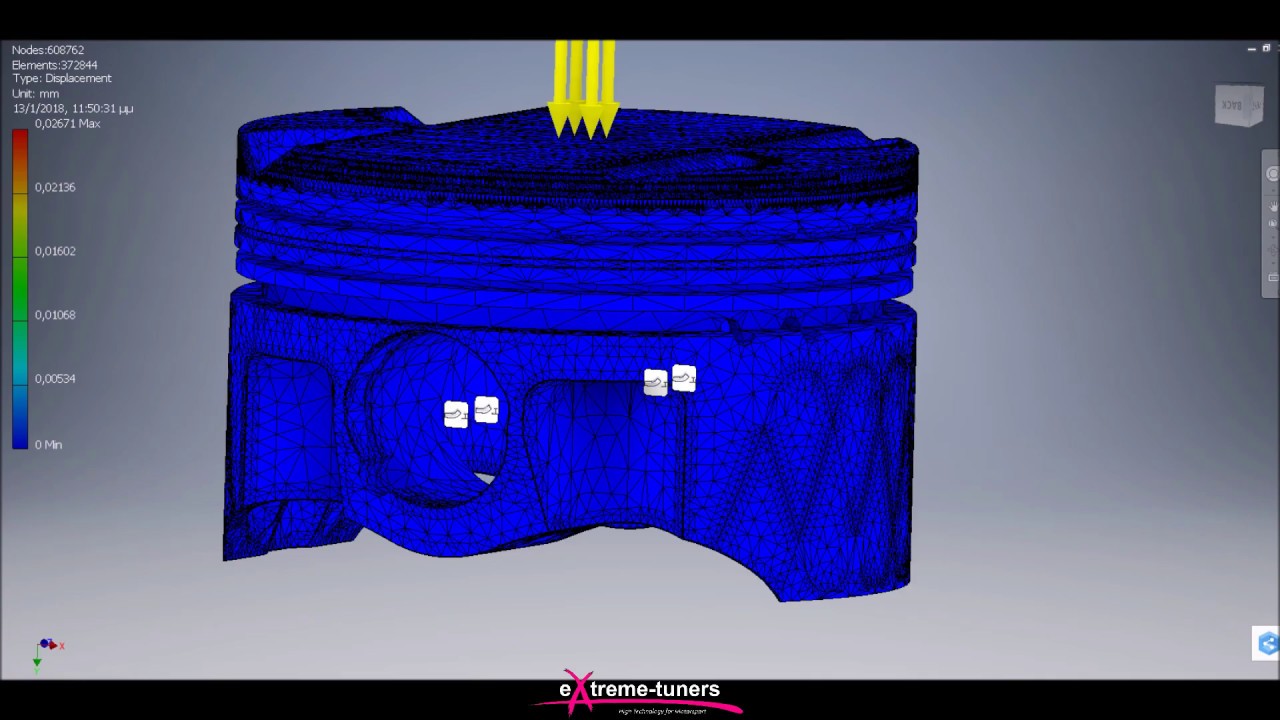 Gen2 billet pistons X design full video HD