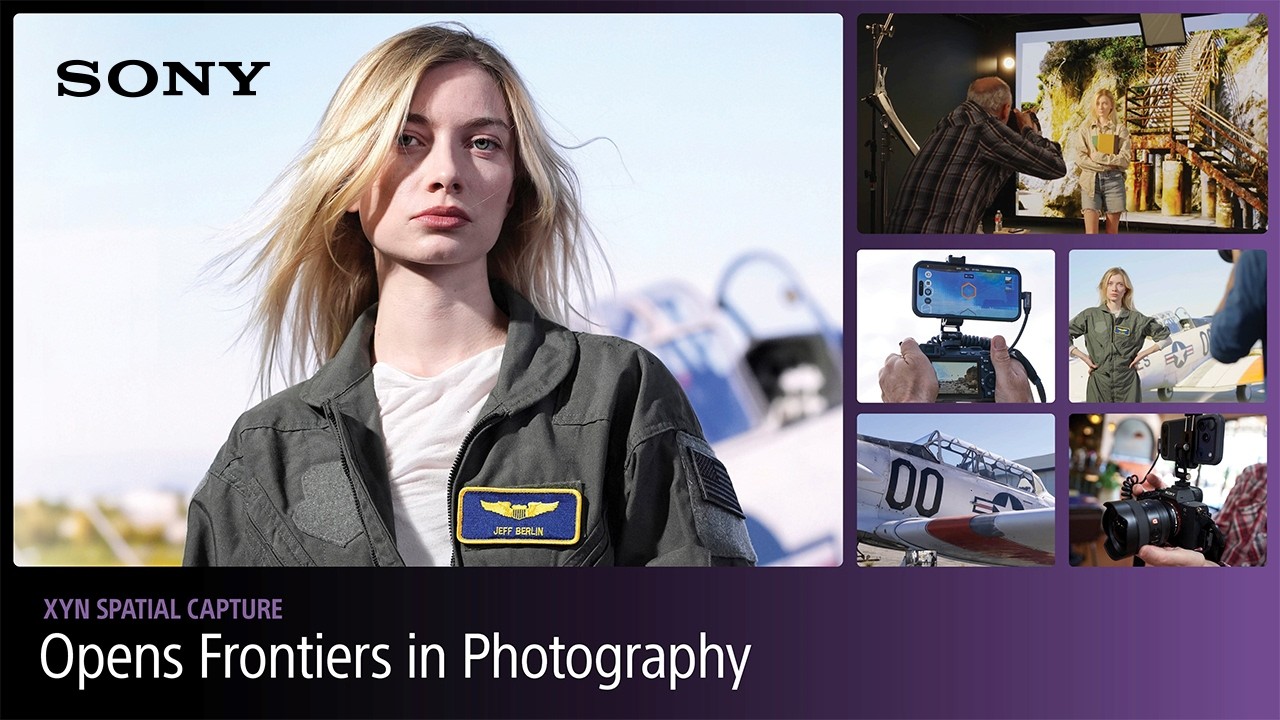 [SXSW2026] XYN Spatial Capture: Opens Frontiers in Photography | Sony Official