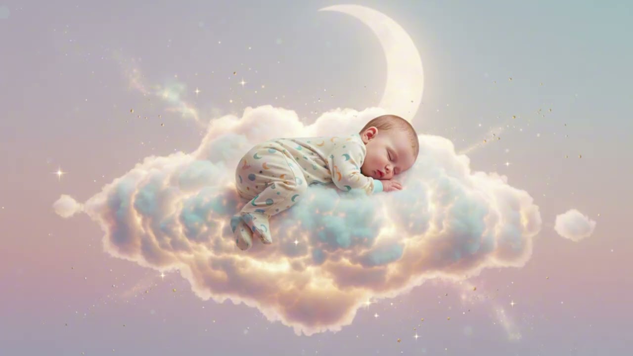 🌙 1 Hour Baby Sleep Music | Soft Lullabies for Deep, Peaceful Sleep 👶💤✨