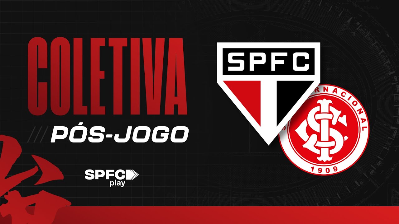 COLETIVA PÓS-JOGO | SÃO PAULO X INTERNACIONAL | BRASILEIRÃO 2025
