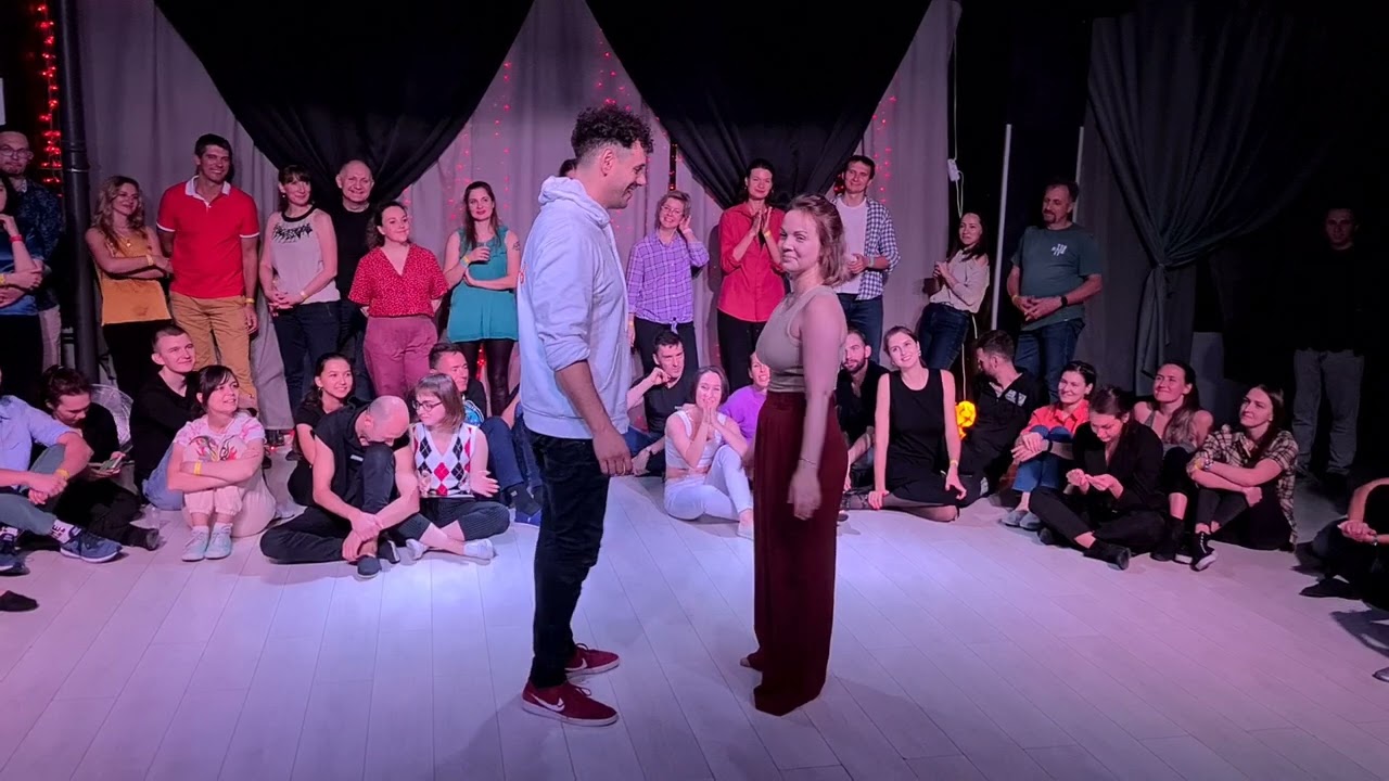 Roman Lavrov & Anastasiya Telegina. LisoBorie Birthday Party 23.09.2022 | WCS Dance
