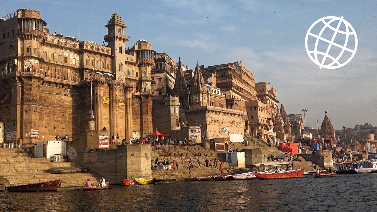 Varanasi, India  [Amazing Places 4K]