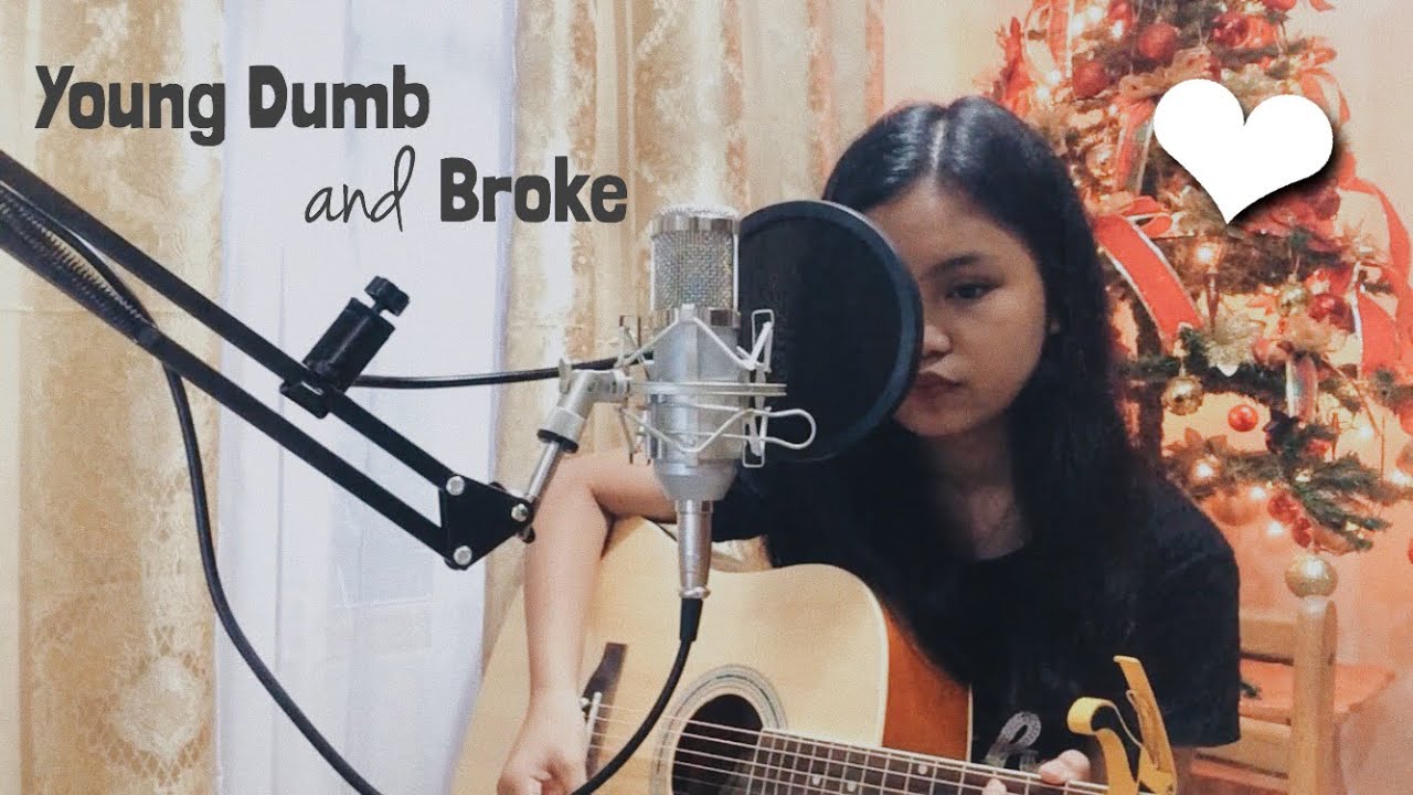 Young Dumb and Broke - Khalid | Cover by Marga Del Mundo
