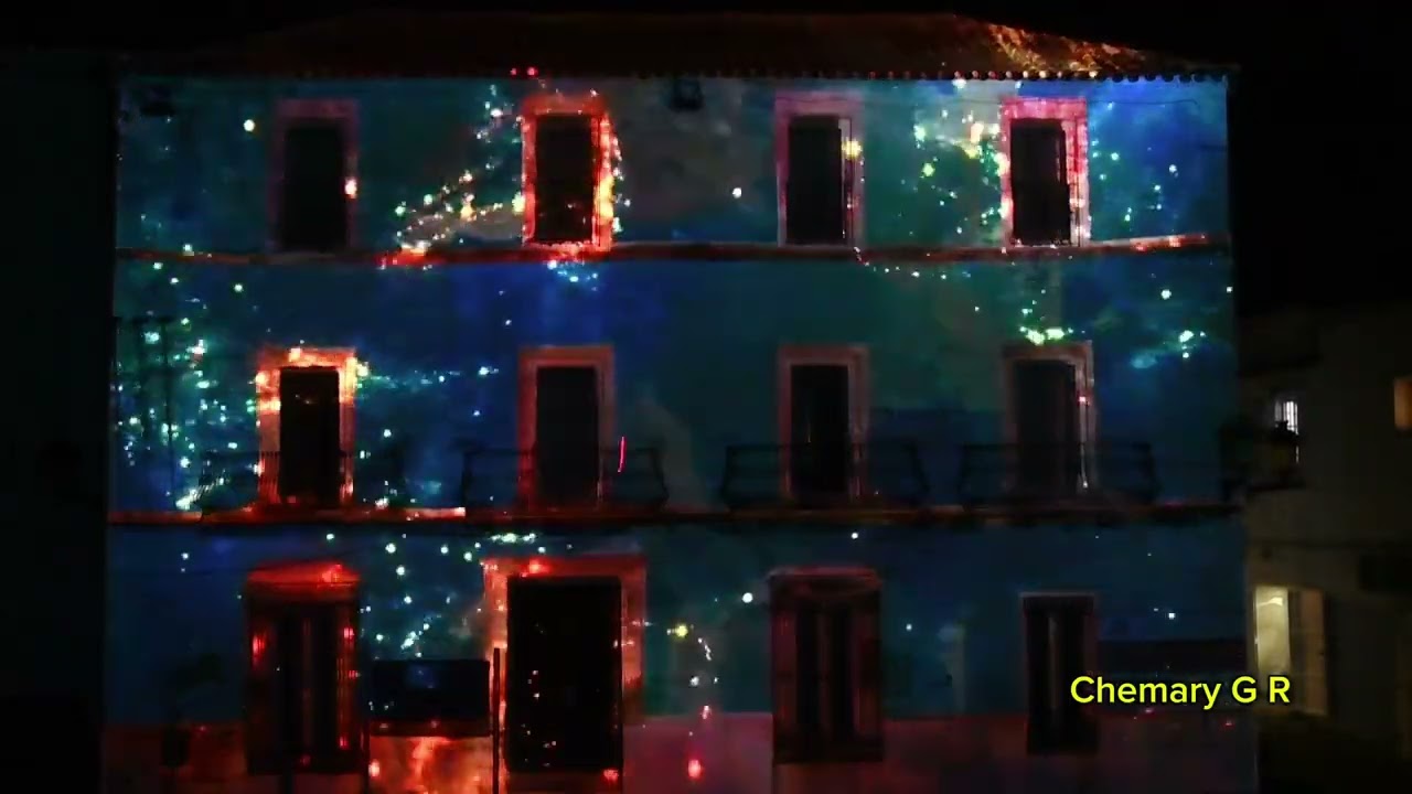 Video Mapping Alcalá de los Gazules