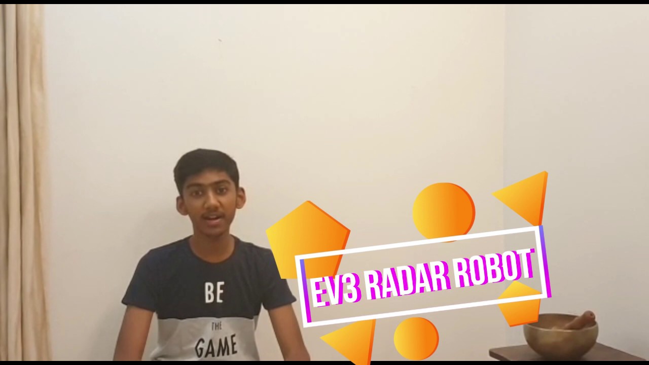 Lego Mindstorms Ev3 Radar Robot