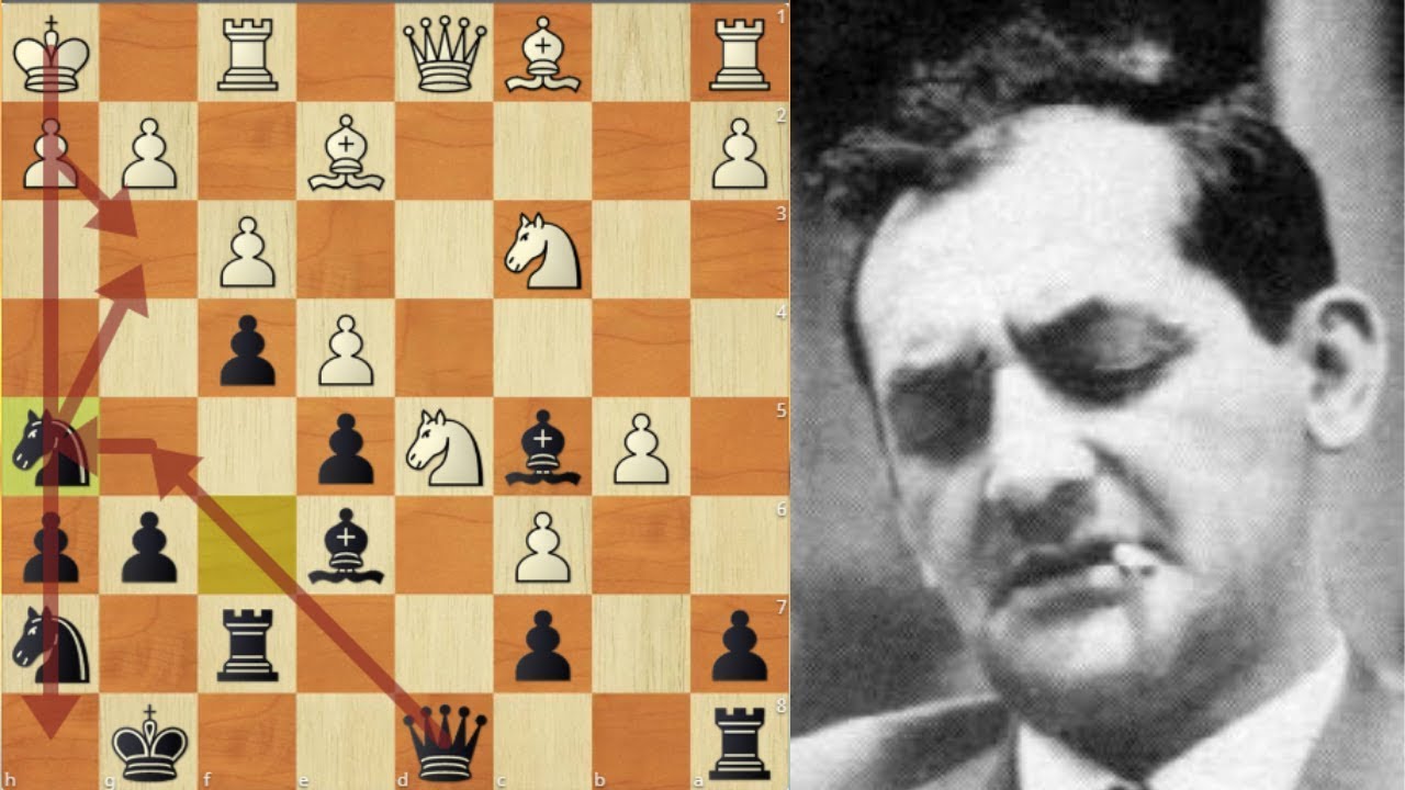 Insane Attack from the Master of Attack:  Nikolai Krogius vs Leonid Stein