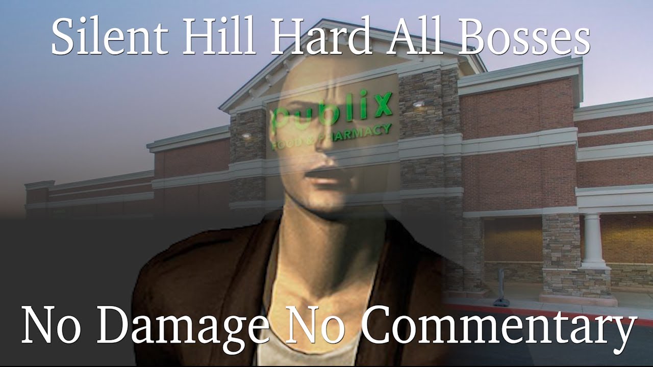 Silent Hill Hard No Damage All Bosses (No Commentary)