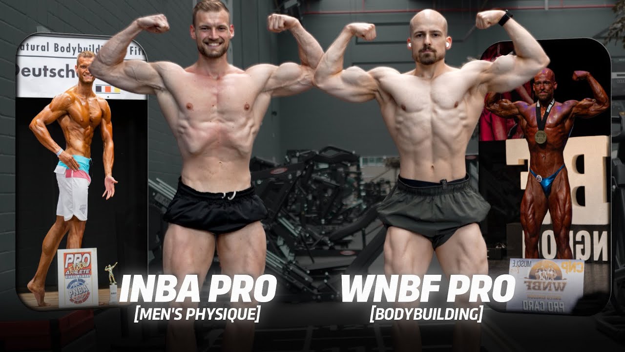 Men's Physique (INBA PRO) VS. BODYBUILDING (WNBF PRO) - Ein großer Unterschied? | #earnit ep.27