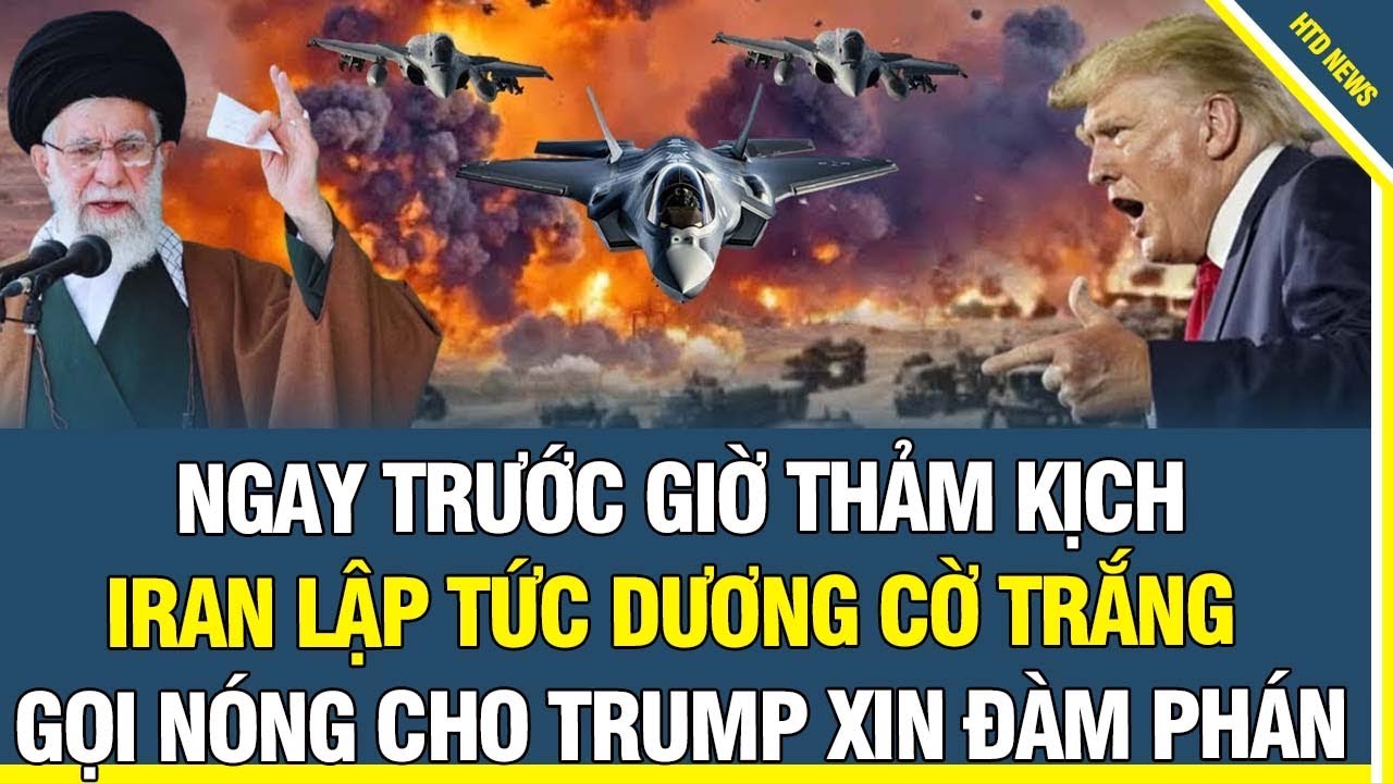 TIN NÓNG 28/1: B-52 Mỹ tiến sát, Iran lập tức DƯƠNG CỜ TRẮNG ngay trước giờ thảm kịch