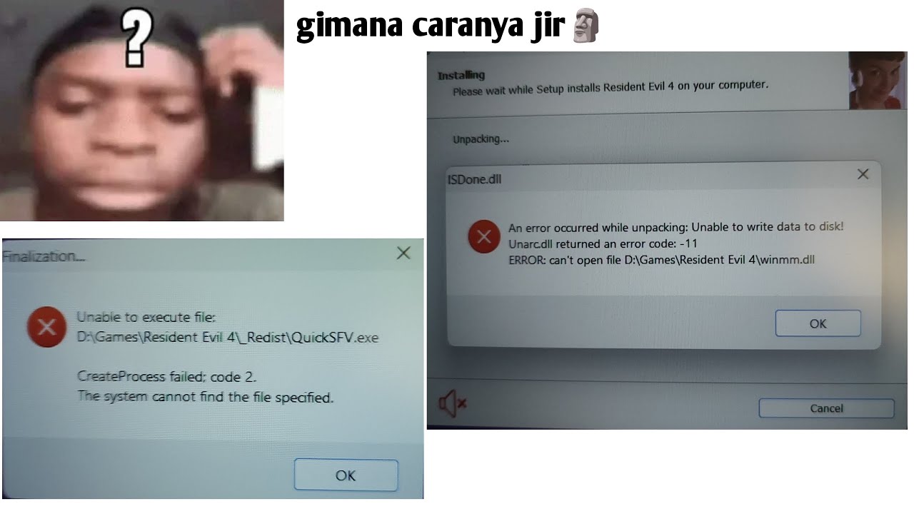 cara mengatasi file fitgirl code eror 11&2 dan cara download dari fitgirl