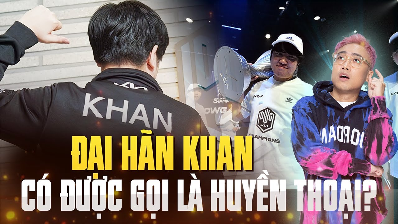KHAN - C&Oacute; ĐỦ VĨ ĐẠI ĐỂ GỌI L&Agrave; HUYỀN THOẠI?