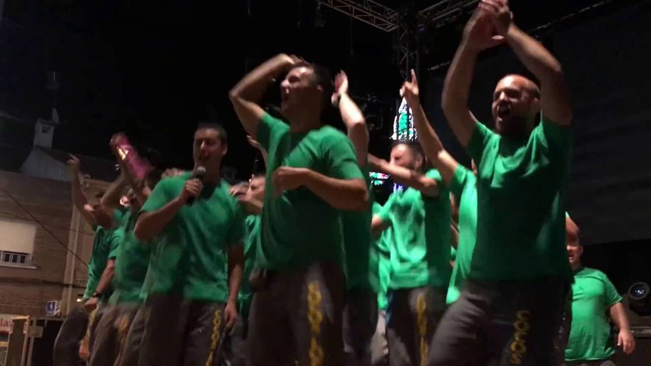 Fiestas Camarma 2016, Pregón Cocos Locos