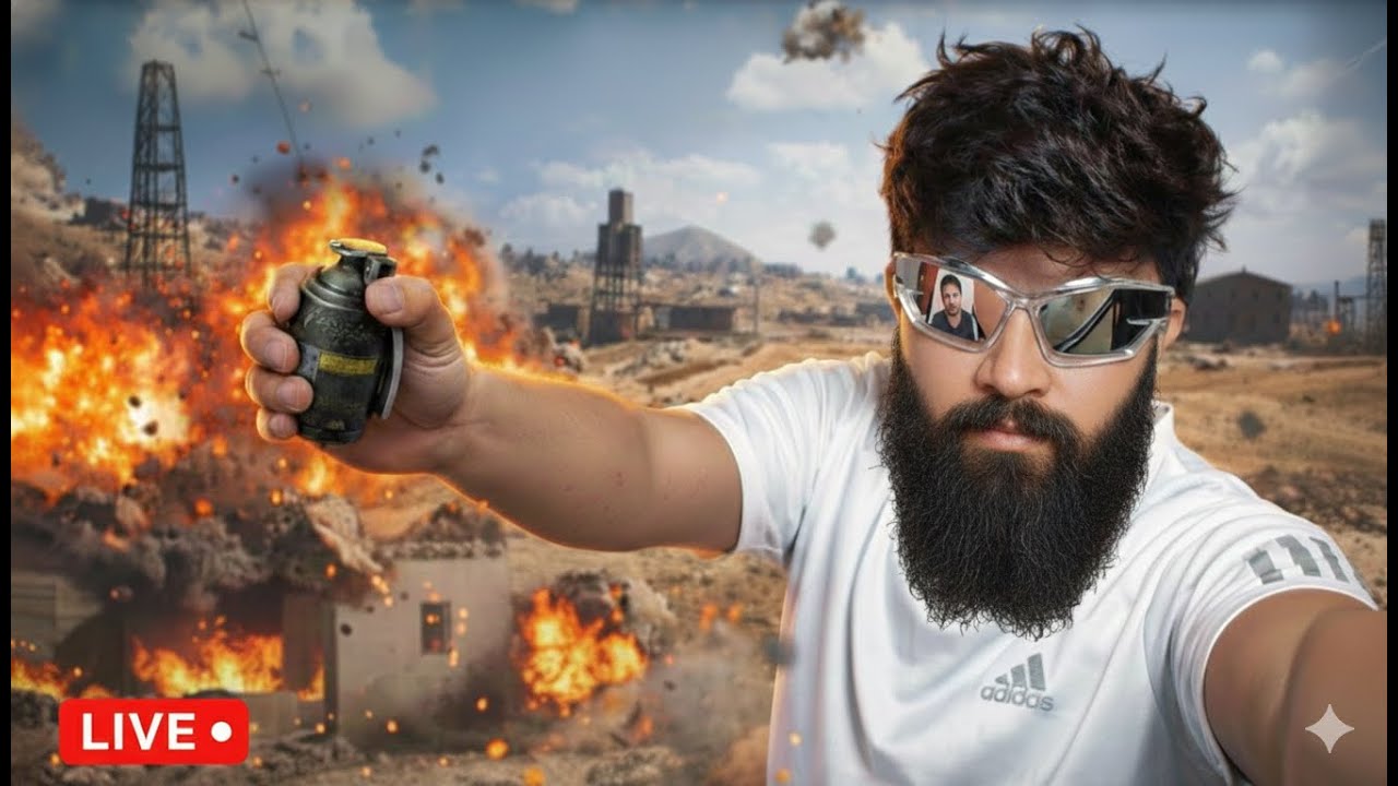 💥PUBG PC Live 💥
