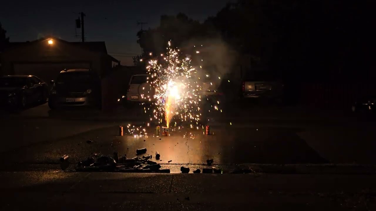 Serenity Phantom Fireworks