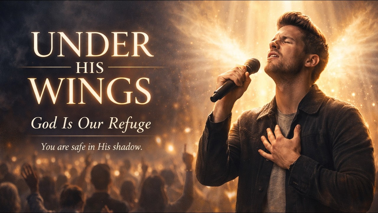 Under His Wings | Epic Gospel Worship Song | Shelter in the Storm