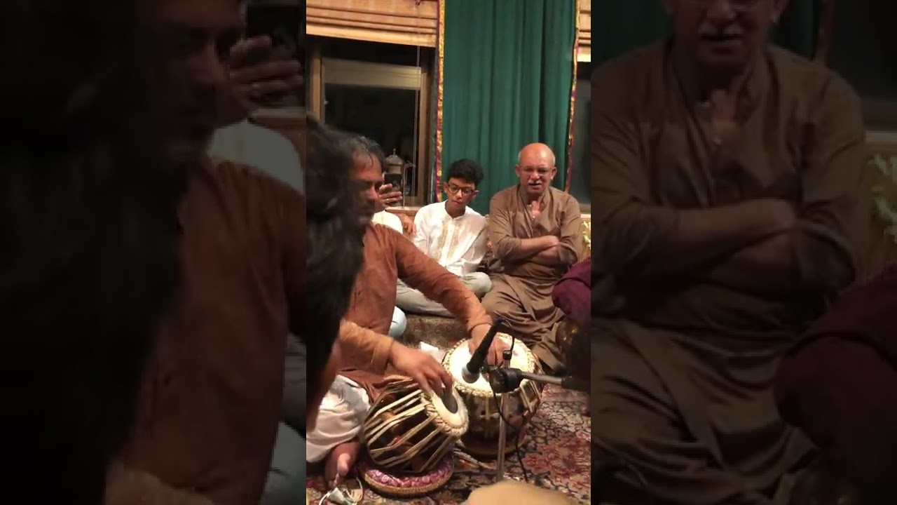 Ustad Ashraf Sharif Sitar accompanied by Ustad Shahbaz Hussain
