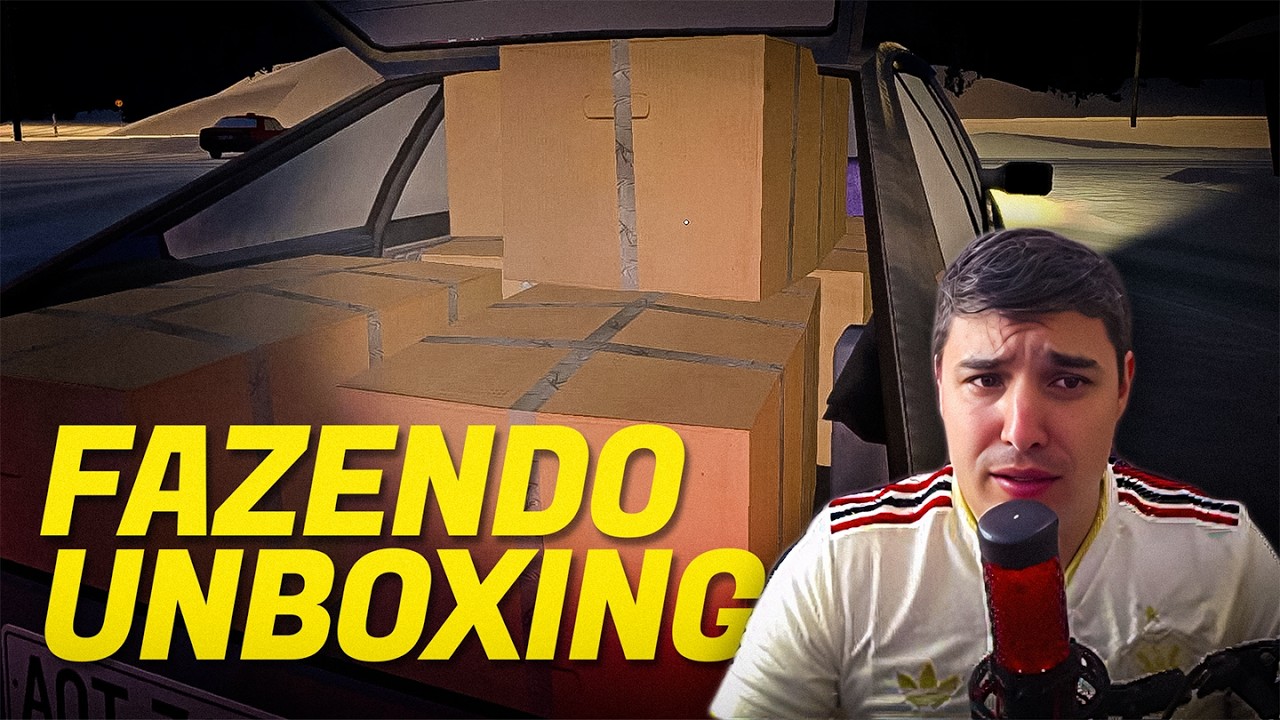Fazendo UNBOXING DOS RECEBIDOS - My Winter Car [Ep 5]