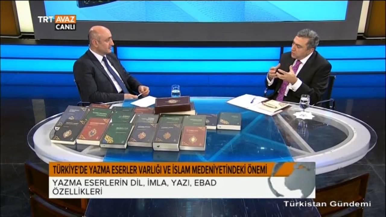 Türkiye'de Yazma Eserler ve İslam Medeniyetindeki Önemi - Türkistan Gündemi - TRT Avaz