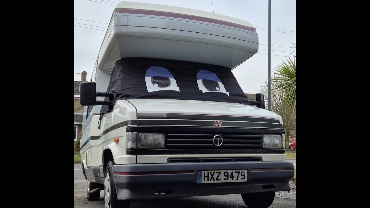Talbot Express Auto-Sleeper Motorhome Van Tour